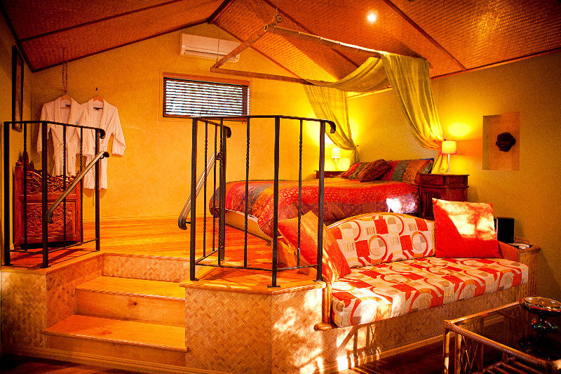 Witches Falls Cottages ภูเขาแทมโบรีน ภายนอก รูปภาพ