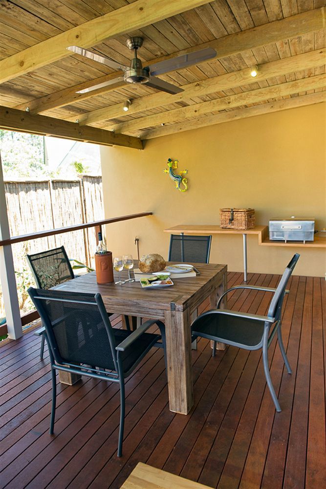 Witches Falls Cottages ภูเขาแทมโบรีน ภายนอก รูปภาพ